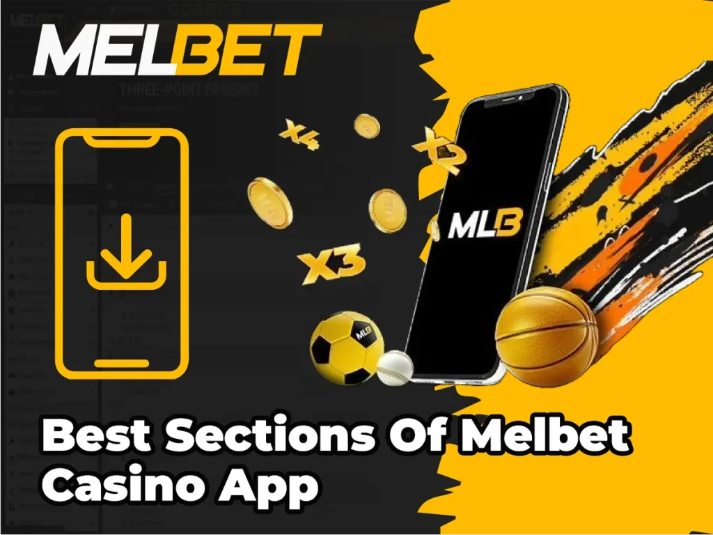 Best Sections Of Melbet Casino App